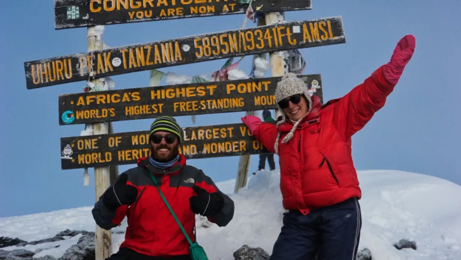 Tanzania top van de Kilimanjaro 