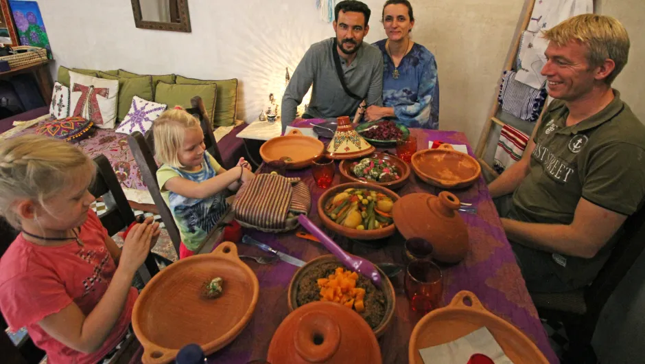 Marokko lokaal eten