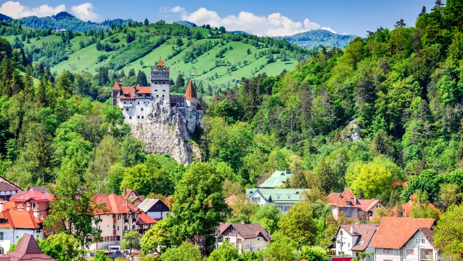 Roemenië kasteel Dracula