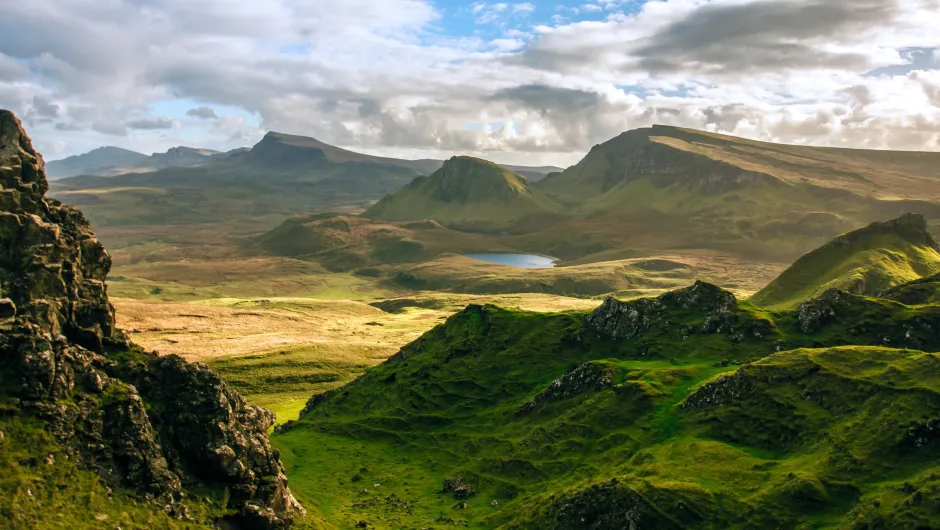 Schotland reizen Isle of Skye Quiraing Pass