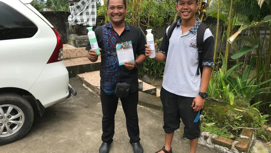 Indonesië plastic missie