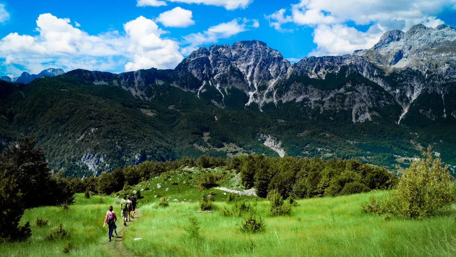 Albania wandelen