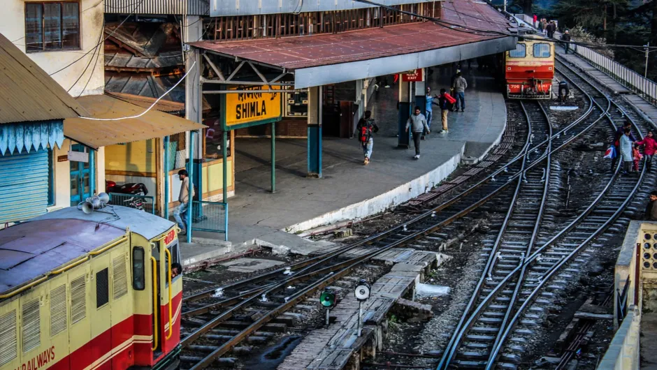 India treinstation