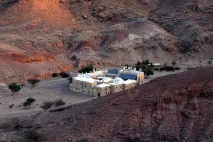 Jordanië lodge