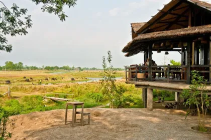 Nepal hotel Chitwan