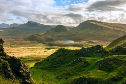 Rondreis Schotland Isle of Skye Quiraing Pass