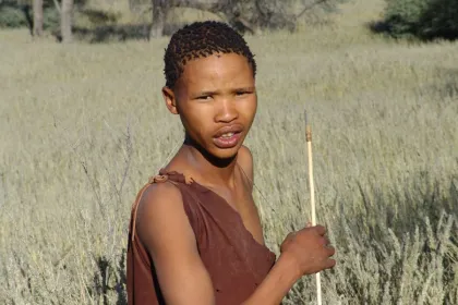 Rondreis Namibië Bushmen