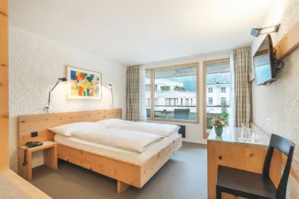 Zwitserland hotel Hauser St Moritz
