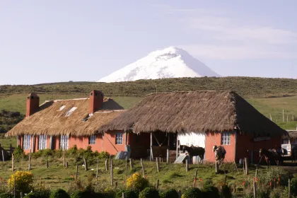 Rondreis Ecuador hotel Cotopaxi