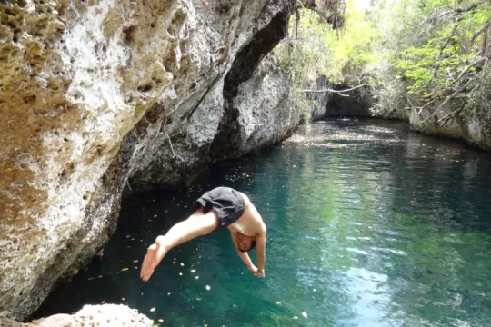 Individuele rondreis Cuba duik in zee