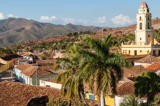 Rondreis Cuba hoogtepunten Trinidad