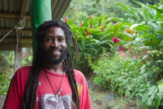 Rondreis Jamaica lokale man