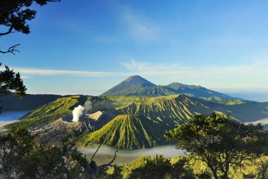 Indonesië Java Bromo