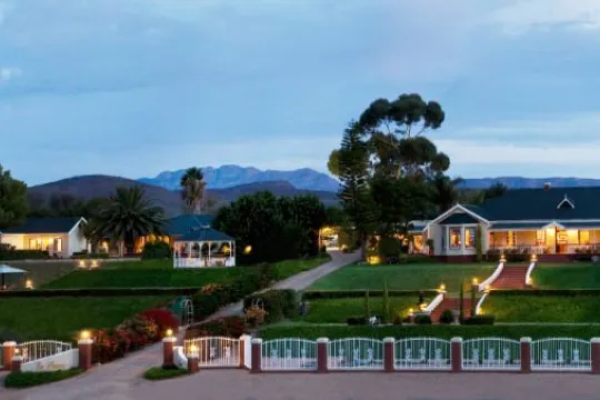 Zuid-Afrika luxe reis accommodatie Oudtshoorn